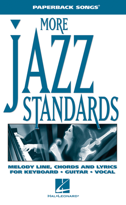 Book cover for More Jazz Standards