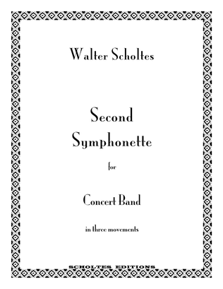 Second Symphonette for Band
