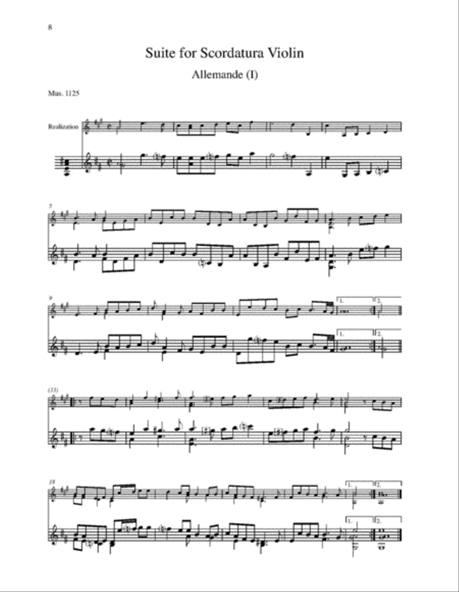 Works for Violin Violin scores gallery preview page 5