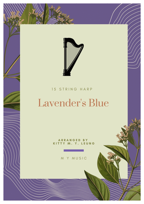 Lavender's Blue - 15 String Harp (range from Middle C)
