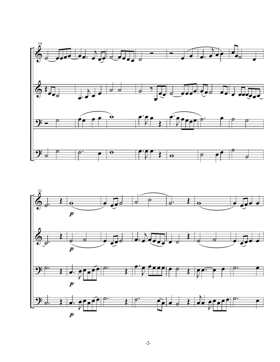 Anthem Brass Ensemble scores gallery preview page 3