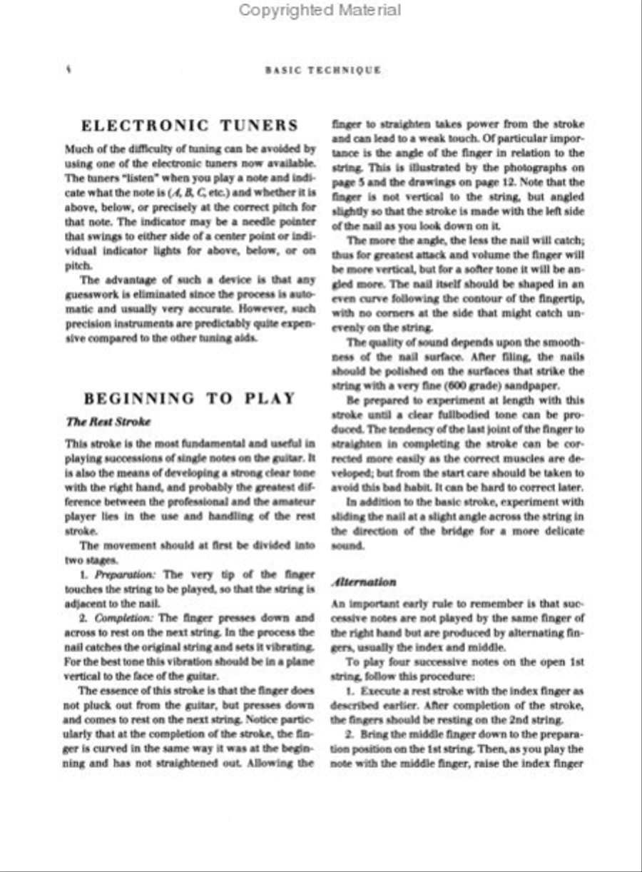 Solo Guitar Playing – Book 1, 4th Edition Guitar Solo scores gallery preview page 2