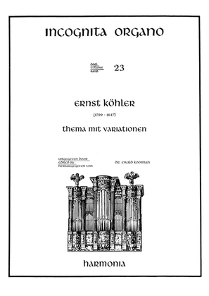 Incognita Organo 23 - Thema mit Variationen