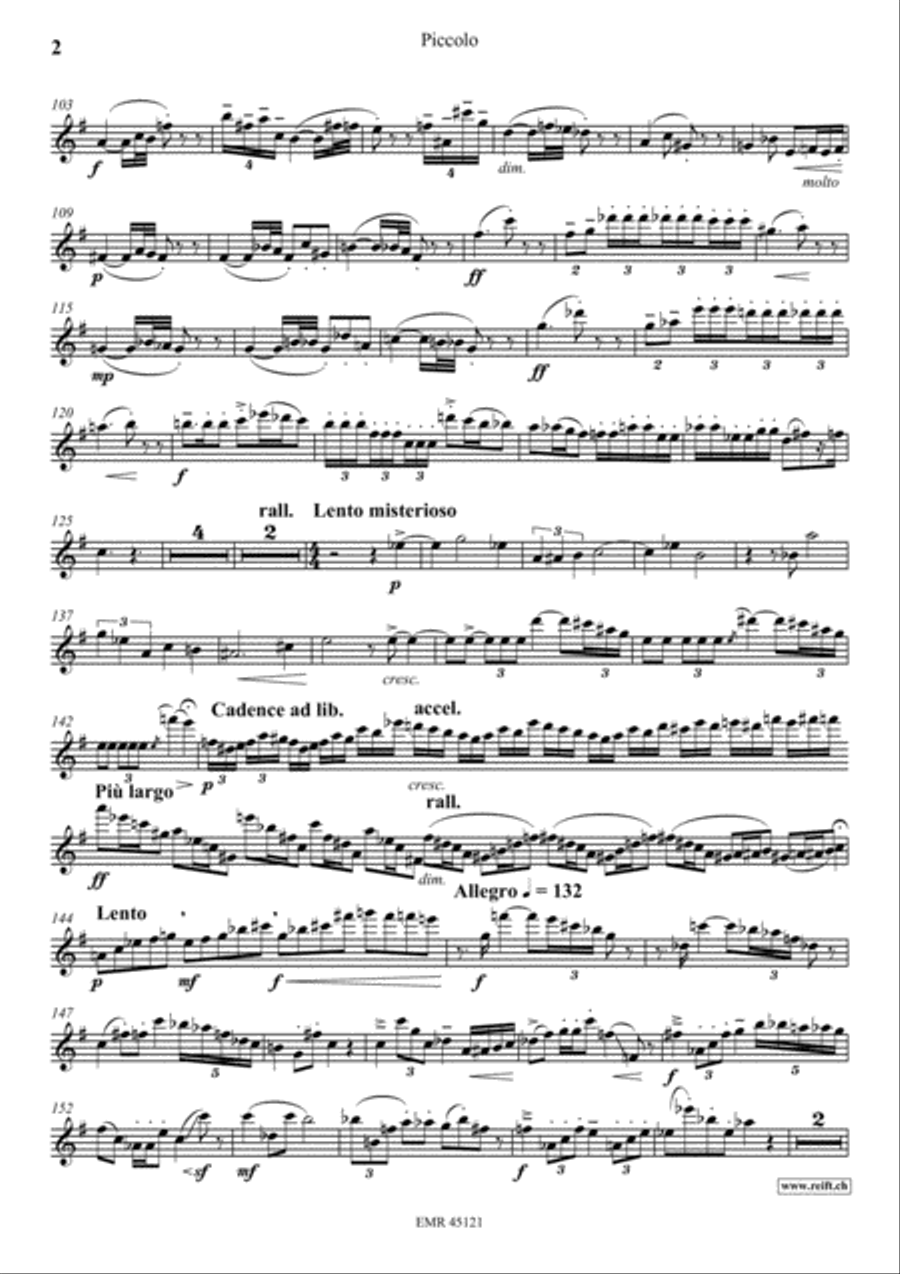 Scherzo Concertant Piccolo scores gallery preview page 3