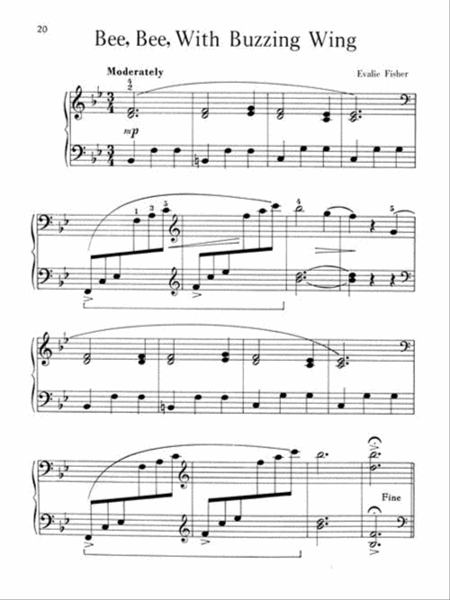 Solo Repertoire for the Young Pianist, Book 3 Piano scores gallery preview page 6