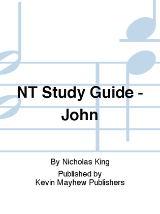 NT Study Guide - John
