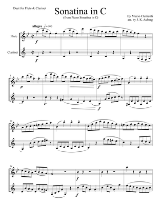 Sonatina in C Major; Opus 36, No. 1