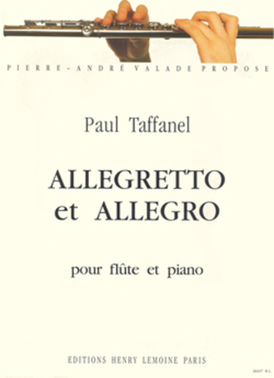 Book cover for Allegretto et Allegro