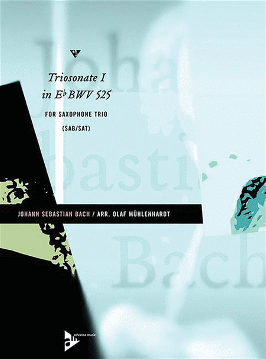 Triosonate I in E-flach BWV 525 SAT scores gallery preview page 1