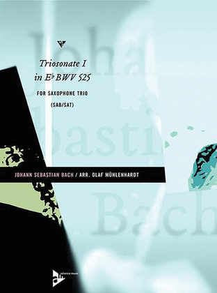 Book cover for Triosonate I in E-flach BWV 525
