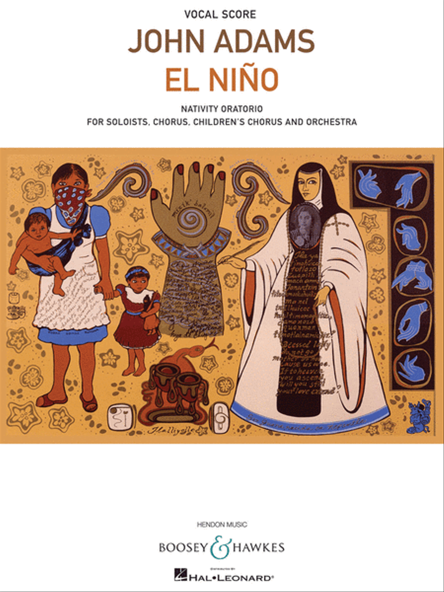 El Niño Voice scores gallery preview page 1