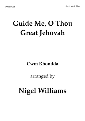Guide Me, O Thou Great Jehovah, for Oboe Duet