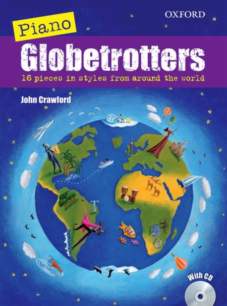Piano Globetrotters   CD