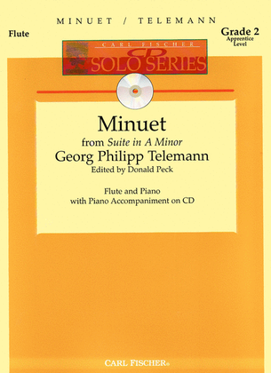 Book cover for Minuet