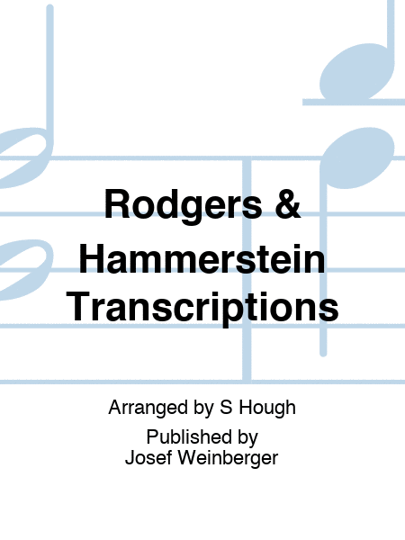 Rodgers & Hammerstein Transcriptions