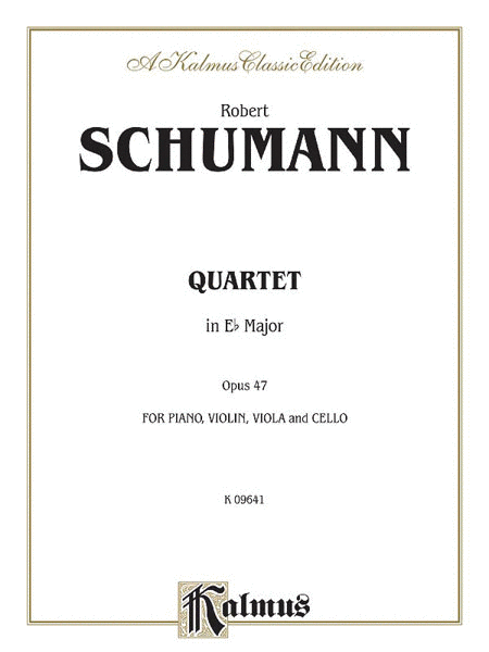 Quartet in E-Flat Major, Op. 47