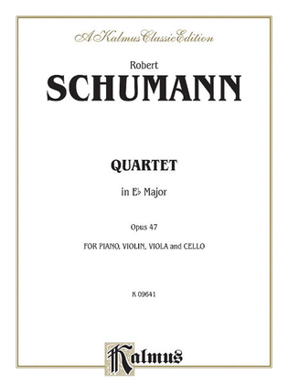 Book cover for Quartet in E-flat Major, Opus 47