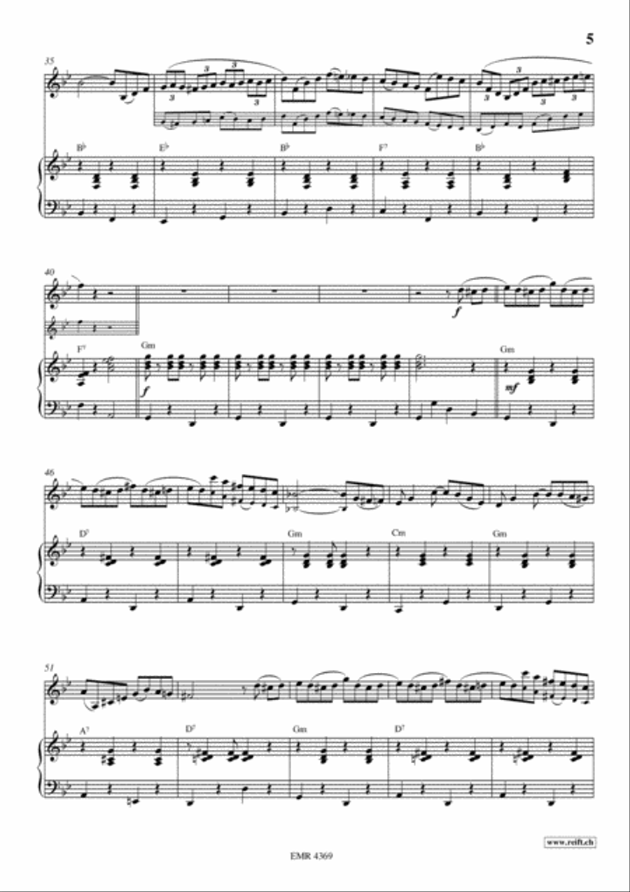 Tico Tico Bass Trombone scores gallery preview page 5