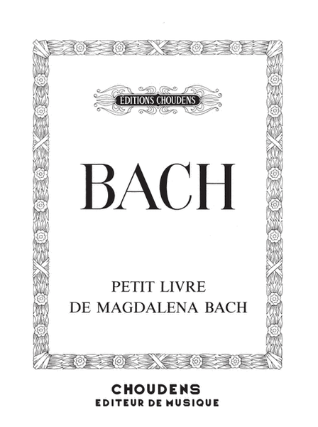 Petit Livre de Magdalena Bach