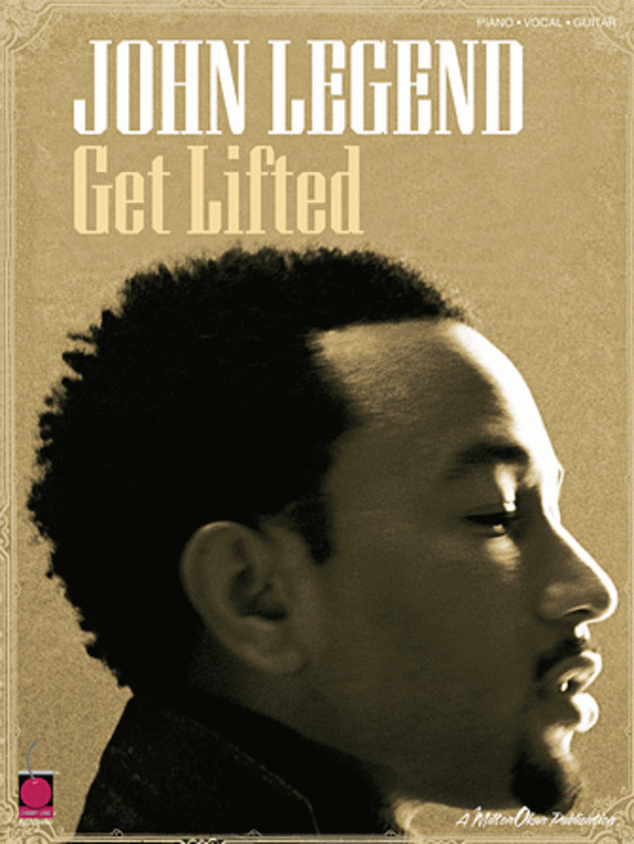 John Legend - Get Lifted Piano, Vocal, Guitar scores gallery preview page 1