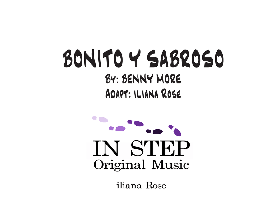Bonito Y Sabroso Brass Ensemble scores gallery preview page 1