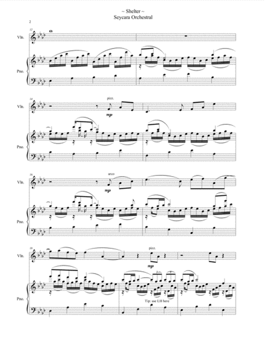 Shelter - Ghibli Violin and Piano image number null