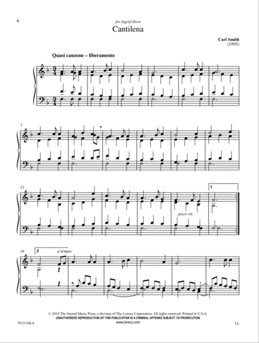 An Organbook An Organbook Organ Solo scores gallery preview page 3