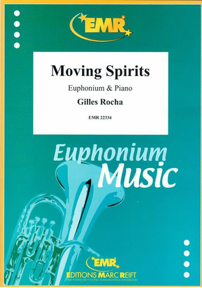 Book cover for Moving Spirits