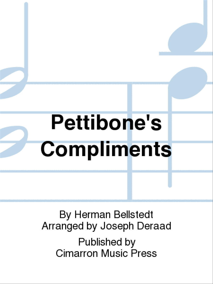 Pettibone's Compliments Pettibone's Compliments Brass Trio scores gallery preview page 1