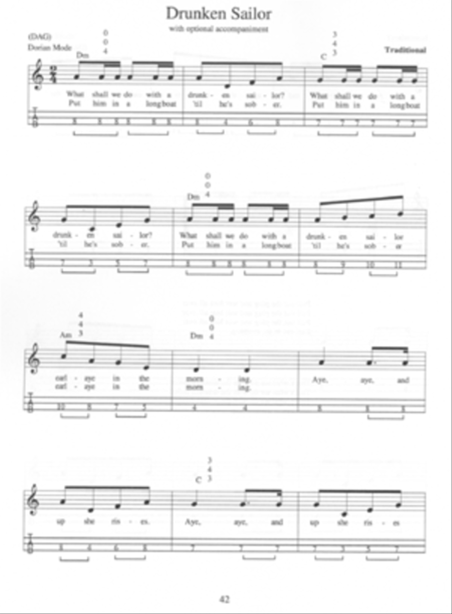 Dulcimer a la Mode Dulcimer scores gallery preview page 4