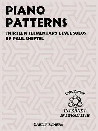 Book cover for Piano Patterns