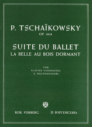 Book cover for Suite from the Sleeping Beauty Op.66A