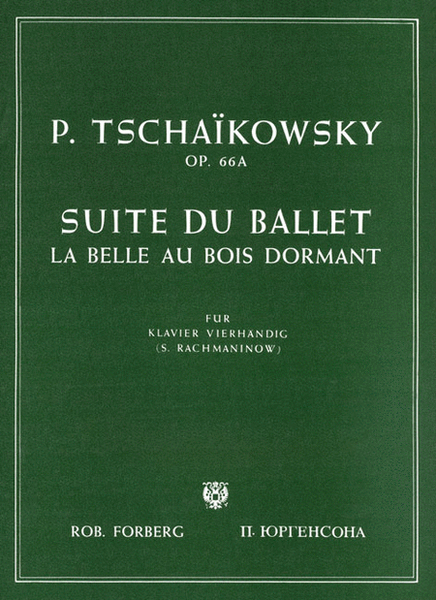 Suite from the Sleeping Beauty Op.66A