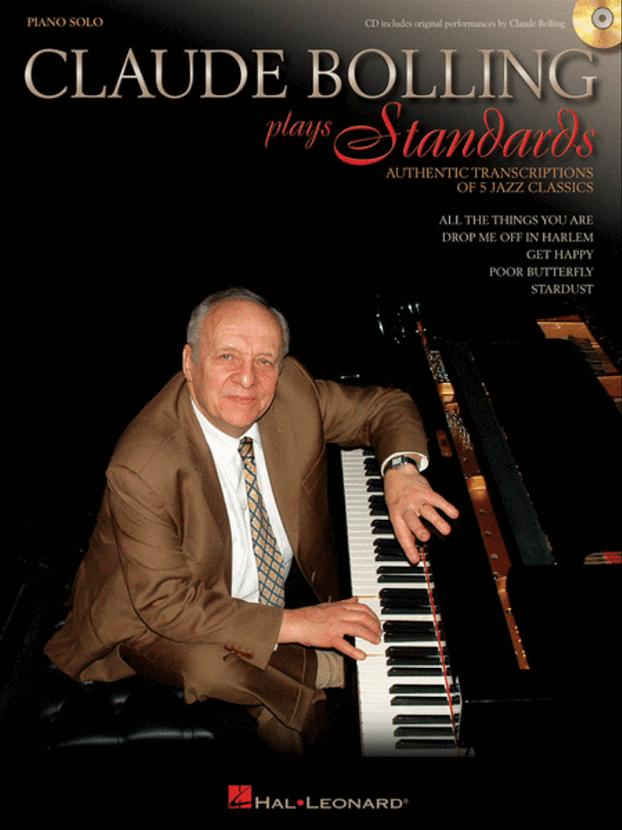 Claude Bolling Plays Standards Piano Solo scores gallery preview page 1