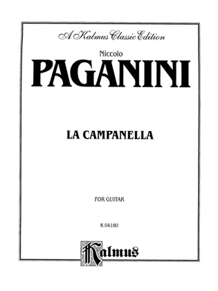 Book cover for Paganini: La Campanella