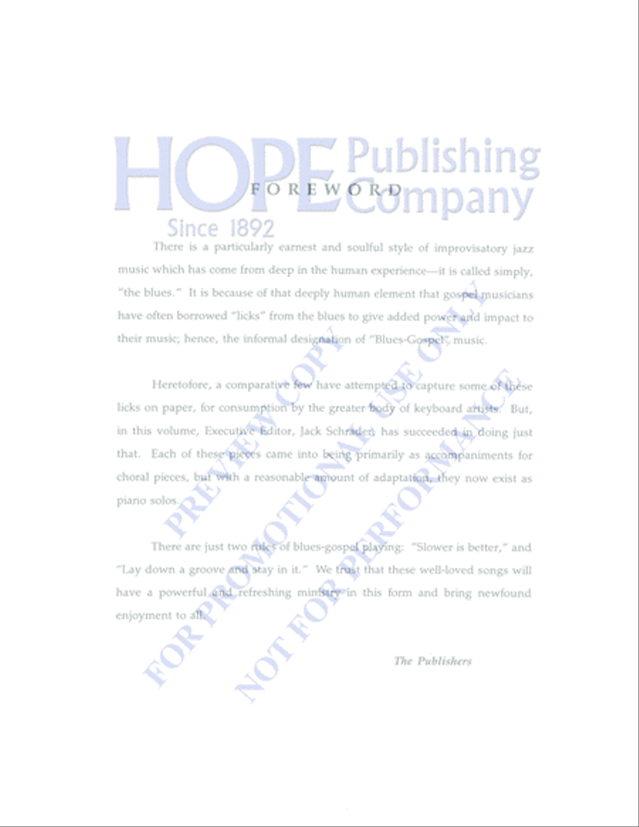 Amazing Grace Amazing Grace Piano Solo scores gallery preview page 5