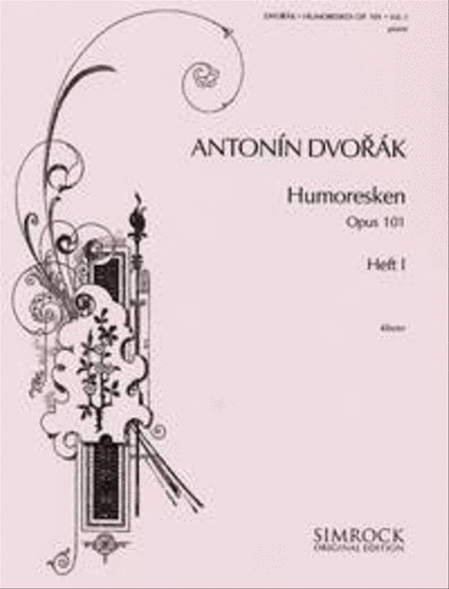 Humoresques op. 101-1-4 Band 1 Piano Solo scores gallery preview page 1