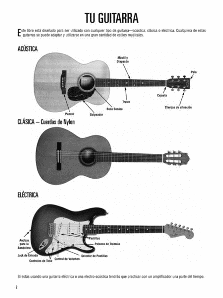 Spanish Edition: Hal Leonard Metodo Para Guitarra Libro 1 – Segunda Edition Guitar scores gallery preview page 4