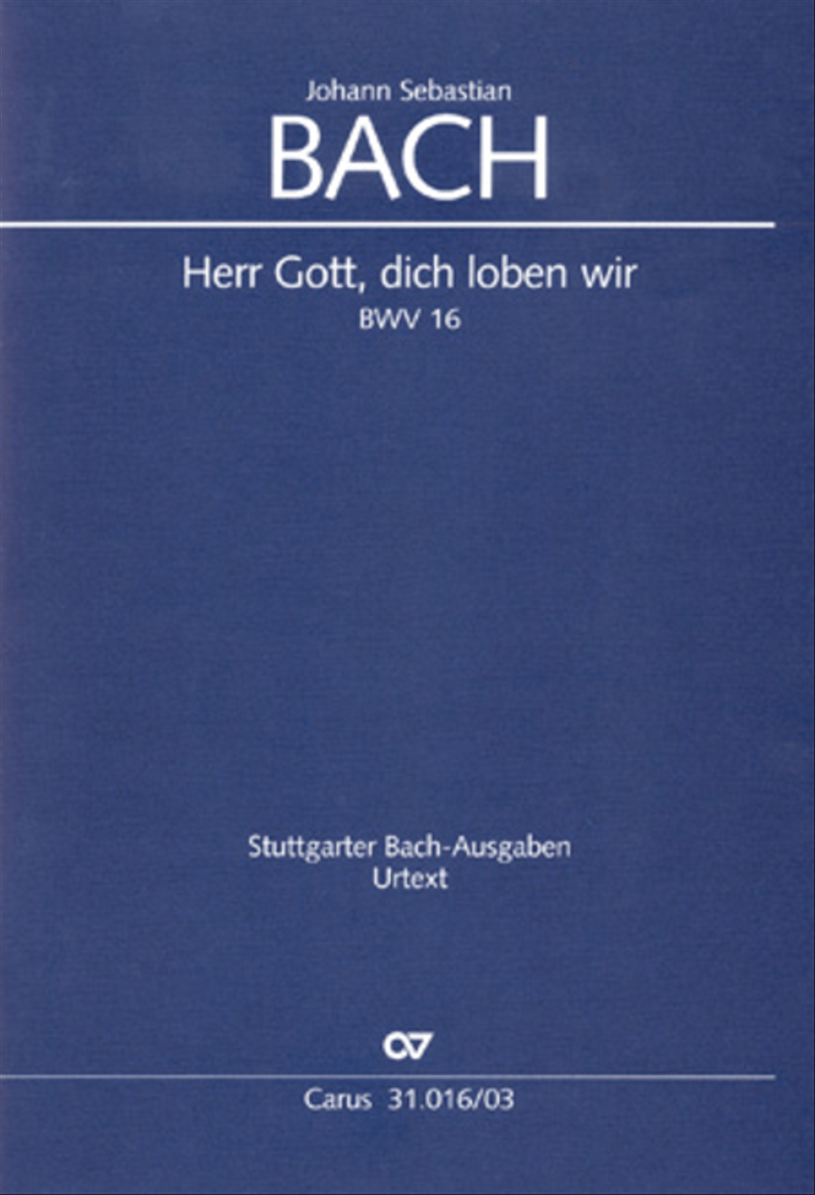 Lord God, thy praise we sing (Herr Gott, dich loben wir) ATB scores gallery preview page 1