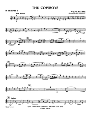 The Cowboys: 1st B-flat Clarinet