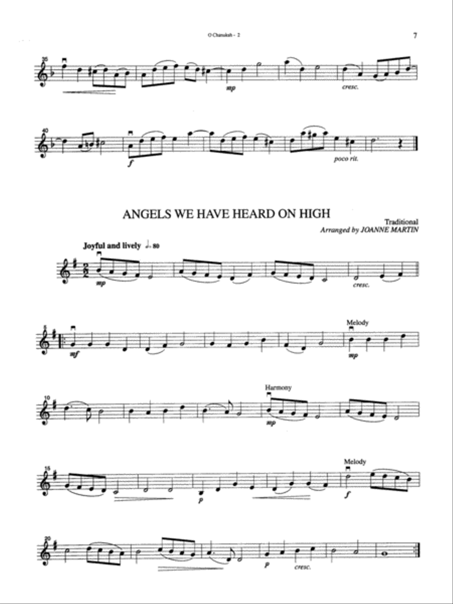 More Festive Strings for String Quartet or String Orchestra String Quartet scores gallery preview page 6