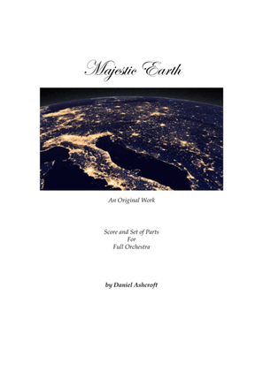 Majestic Earth - Score and Parts