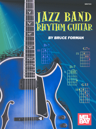 Book cover for Jazz Band Rhythm Guitar