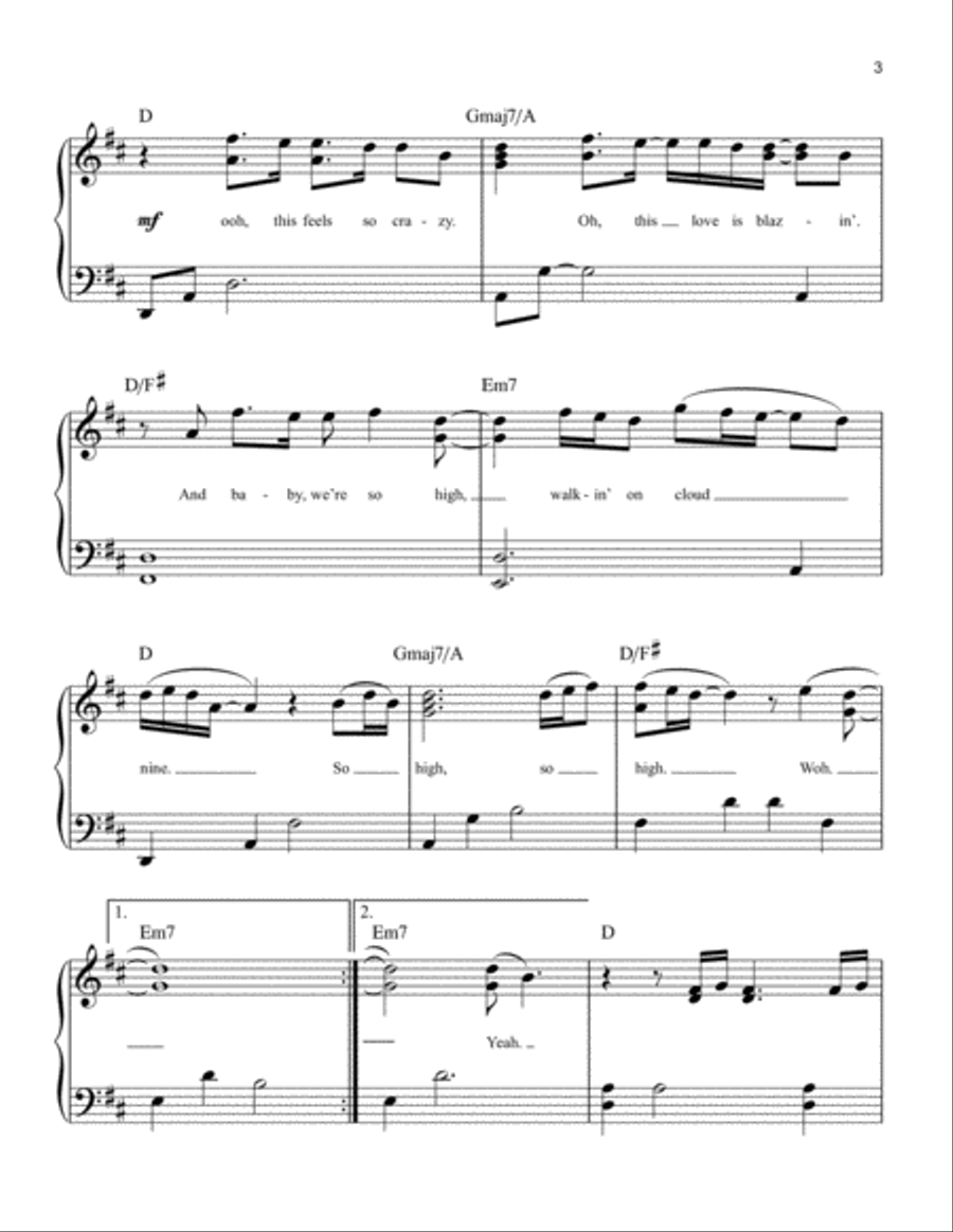 So High Easy Piano scores gallery preview page 3