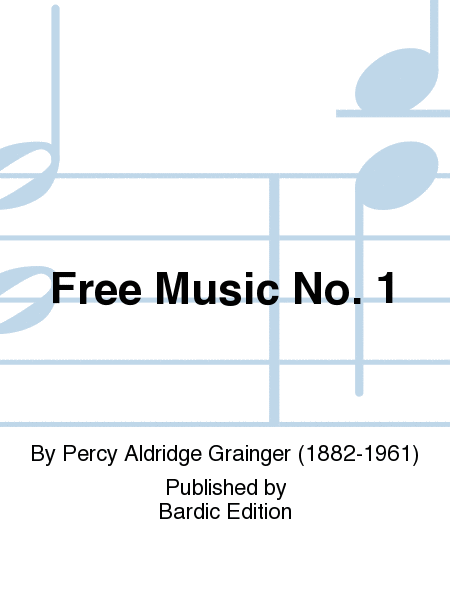 Free Music No. 1