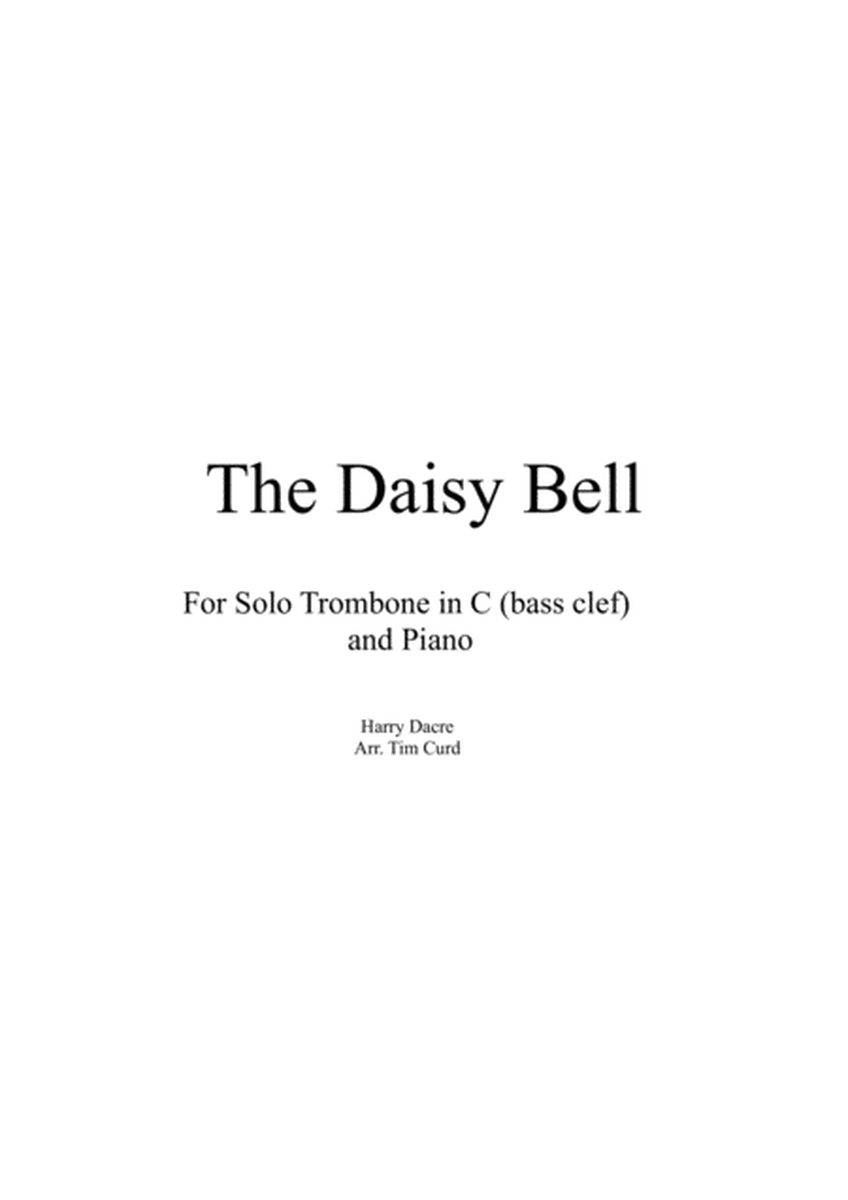 The Daisy Bell for Solo Trombone/Euphonium in C (bass clef)) and Piano image number null