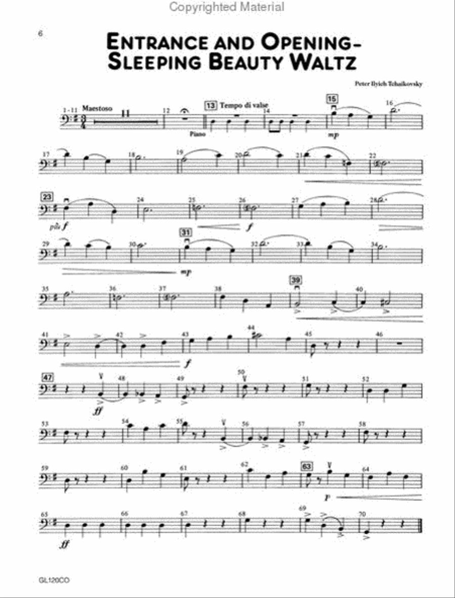 A Night At The Symphony - Cello Chamber Orchestra scores gallery preview page 2