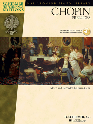 Book cover for Chopin – Préludes