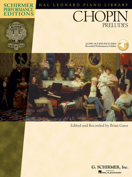 Chopin – Préludes by Frederic Chopin Piano Solo - Sheet Music
