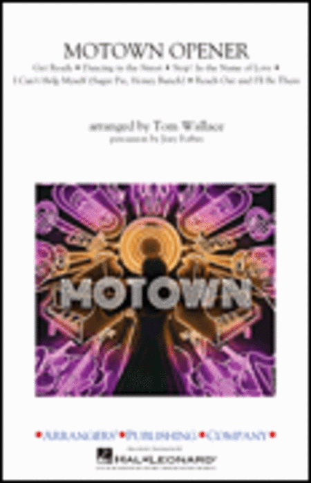 Motown Theme Show Opener